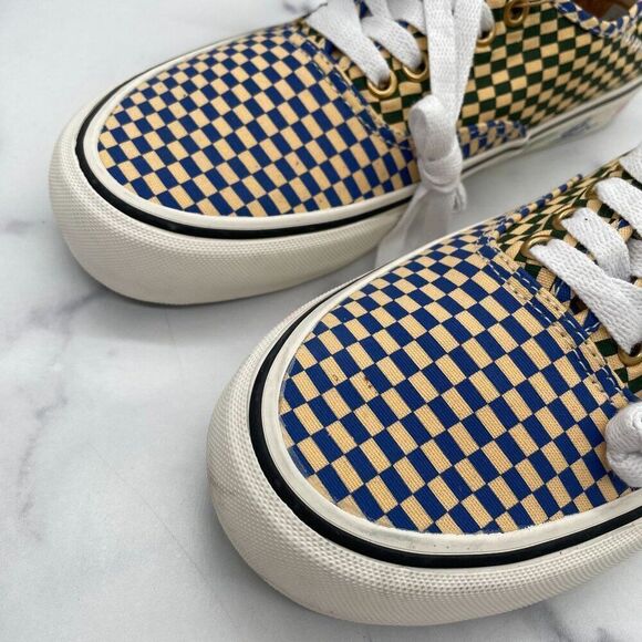 Vans X Mami Wata VR3 Cush Checkerboard Cream Skater Sneakers Men 7.5 Limited - Picture 4 of 14